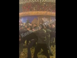 В Киеве в новогоднюю ночь произошла массовая драка