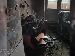 В Днепропетровской области в Новогоднюю ночь произошло пять пожаров