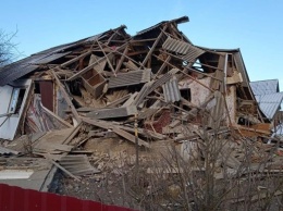 На Прикарпатье из-за взрыва в доме пострадал хозяин