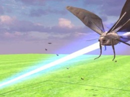 Японцы предложили уничтожать насекомых-вредителей лазерным оружием на дронах