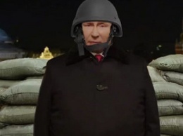 Путин - мутант: яркие фотожабы на новогоднее обращение главы Кремля