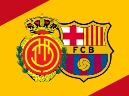 Барселона с трудом обыгрывает Мальорку: смотреть победный гол
