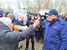 В Казахстане начались протесты из-за повышения цен на газ