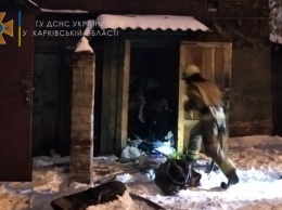 На месте пожара в Харькове на Москалевке обнаружено тело погибшего