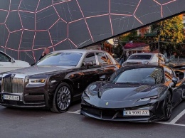 Кортеж Ахметова и паркинг с суперкарами: самые популярные автоновости 2021 в Украине | ТопЖыр