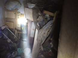 В Ингулецком районе Кривого Рога горела квартира в пятиэтажке