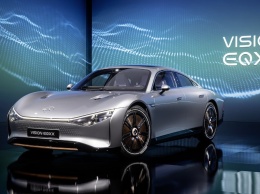 Запас хода в 1000 км и невероятная эффективность: Mercedes-Benz представил электрокар Vision EQXX