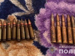 Дома у "взрывника" из Запорожской области обнаружили арсенал боеприпасов