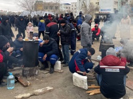 В Казахстане протестуют против повышения цен на газ