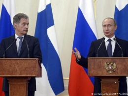 Комментарий: Путин гонит финнов в НАТО