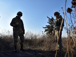 На Донбассе прекратились обстрелы