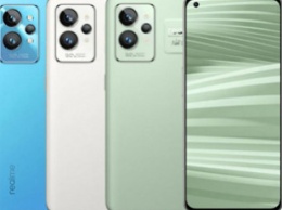 Официально представлен флагманский смартфон Realme GT2 Pro
