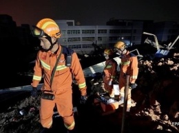 В Китае при схождении оползня погибли 14 человек