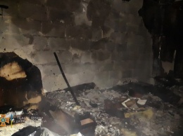 Криворожанин обгорел в пожаре, но смог сам выбраться из квартиры