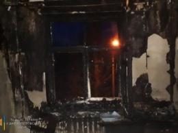 В Кривом Роге в результате пожара пострадал мужчина