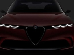 Компания Alfa Romeo объявила дату дебюта нового кроссовера Tonale