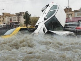 В Иране масштабное наводнение, есть жертвы