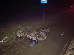 В ДТП с легковым авто и мотоциклом погиб житель Киевщины