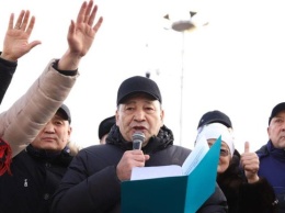 Митингующие в Казахстане выдвинули требования к властям