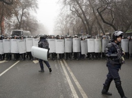 Протесты в Казахстане. Президент запросил помощи у ОДКБ (ФОТО, ВИДЕО)