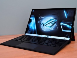 ASUS представила ноутбук с RTX 3050 Ti в корпусе планшета