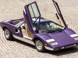 На продажу выставили фиолетовый Lamborghini Countach из-под принцессы | ТопЖыр