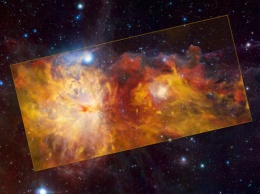Небесный костер: телескоп ESO сделал эффектный снимок туманности Пламя