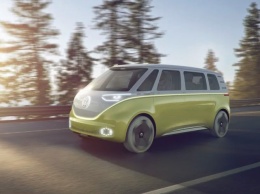 Volkswagen презентует готовый к производству электрический микроавтобус ID Buzz в марте