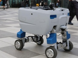 Робот-доставщик Mighty скоро начнет работать в Токио