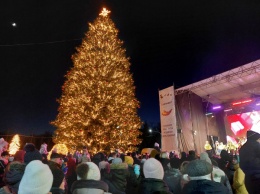 В парке Героев прошли яркие Рождественские концерты