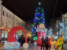 Колдяки, парад трамваев и романтика: как одесситы отпраздновали Рождество