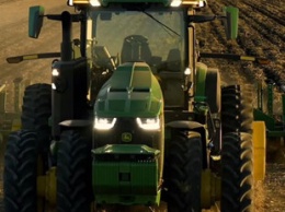 Можно управлять со смартфона: John Deere показала свой беспилотный трактор