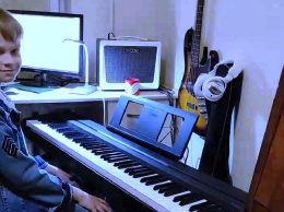 11-летний школьник из Кривого Рога победил в музыкальном конкурсе «Golden time talent" в Великобритании: видео