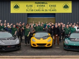 Компания Lotus демонстрирует лучшие продажи автомобилей за десятилетие