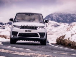 Тест-драйв Range Rover Sport 2022 модельного года