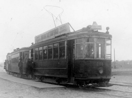 В 1910 году планировали запустить трамвай из Екатеринослава до Новомосковска