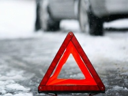 Под Киевом в результате ДТП загорелось авто: водитель погиб