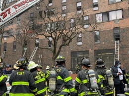 В Нью-Йорке при пожаре погибли 19 человек, 9 из них дети