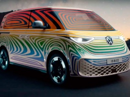 Volkswagen раскрыл дату дебюта электрического ID. Buzz