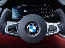 Для будущих беспилотников: BMW анонсировала складной руль в форме штурвала