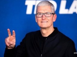 Заработок главы Apple вырос за год на 570%