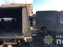 В Запорожской области "черные" лесорубы напали на полицейских