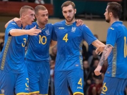 Матчи по футзалу между сборными Украины и Казахстана отменены