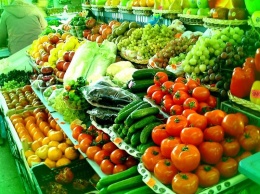 Треть овощей и фруктов, которые съедают украинцы, они выращивают самостоятельно
