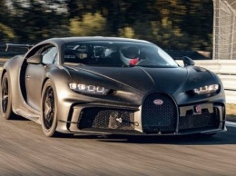 Bugatti отзывает проданные Chiron Pur Sport