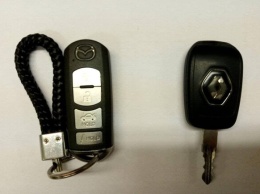 Бюро находок киевского метро ищет владельцев двух потерянных ключей от машин