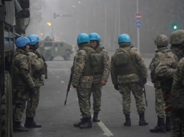 В Казахстане незаконно применили миротворцев ООН - СМИ