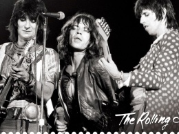 "Send It To Me": Rolling Stones отмечены марками Королевской почты