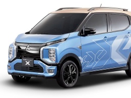 Mitsubishi представит сразу семь новых моделей