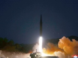 В КНДР заявили о повторном запуске гиперзвуковой ракеты